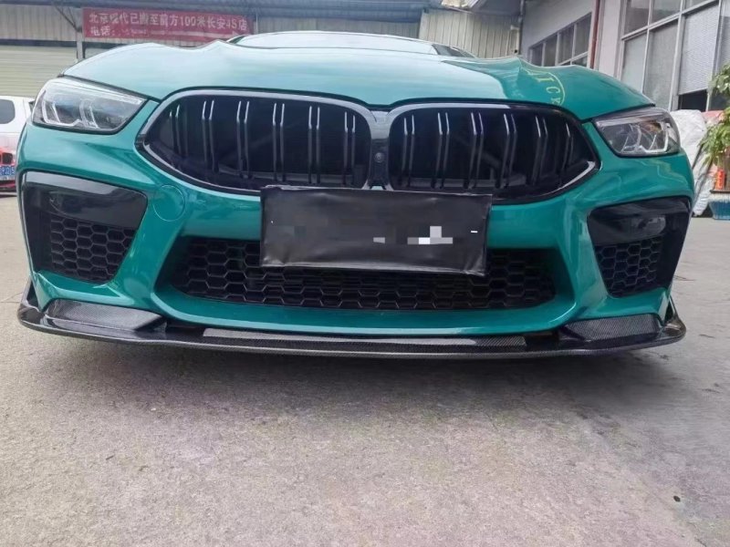 M8 Body Kits for  Excellent Quality Fast Delivery Dry Carbon Fiber Front Lip Side Skirt Rear Diffuser Spoiler